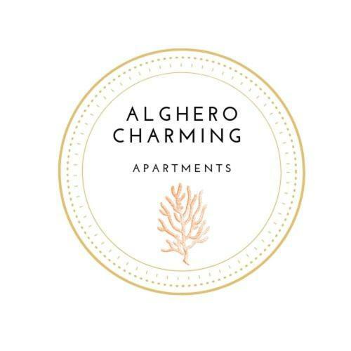 Alghero Charming Apartments, Steps From The Beach Ngoại thất bức ảnh